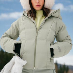 Size XS Olive Halfdays Georgie Puffer Jacket